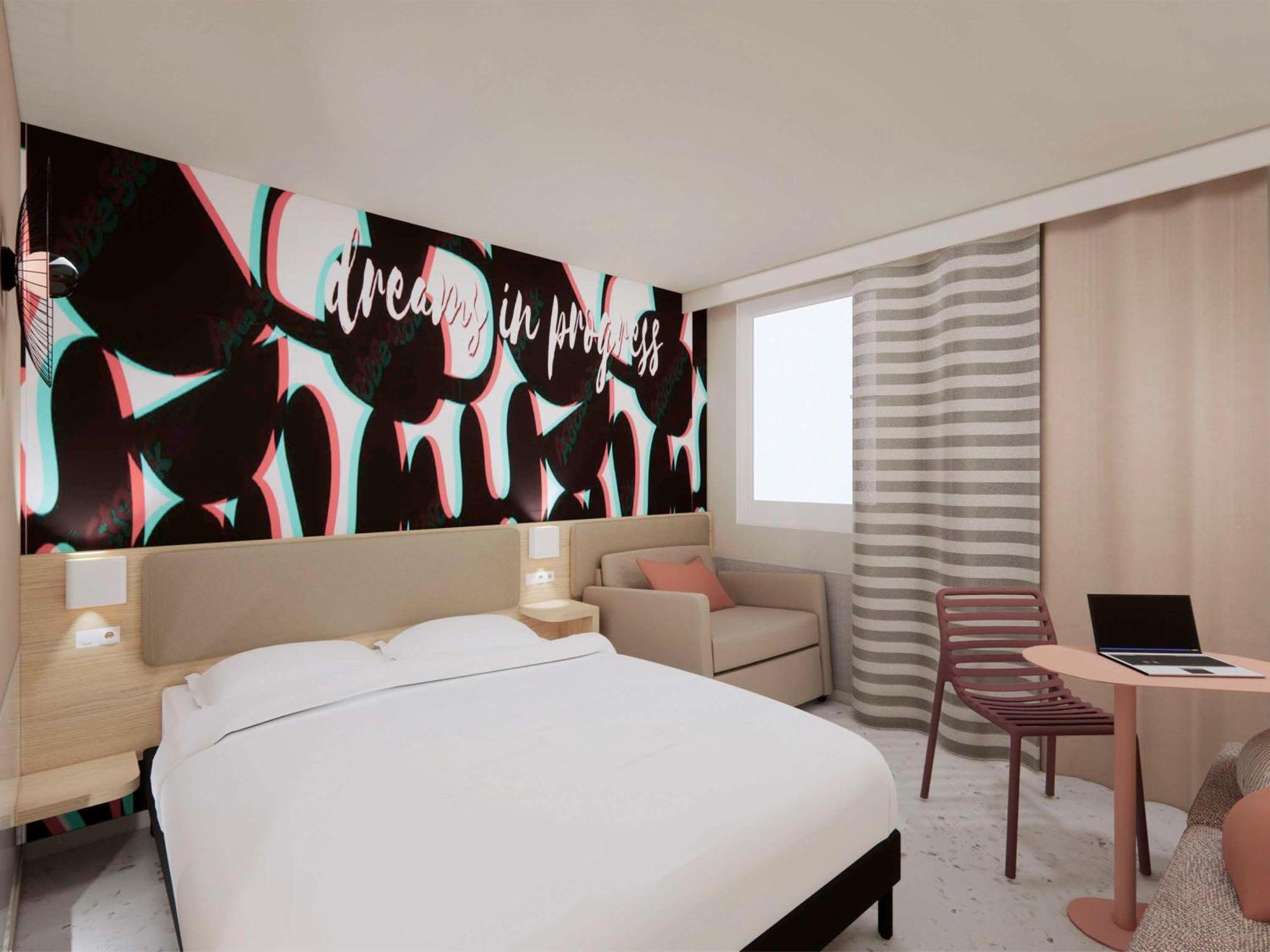 Ibis Styles Bordeaux Centre Gare Hotel Kültér fotó