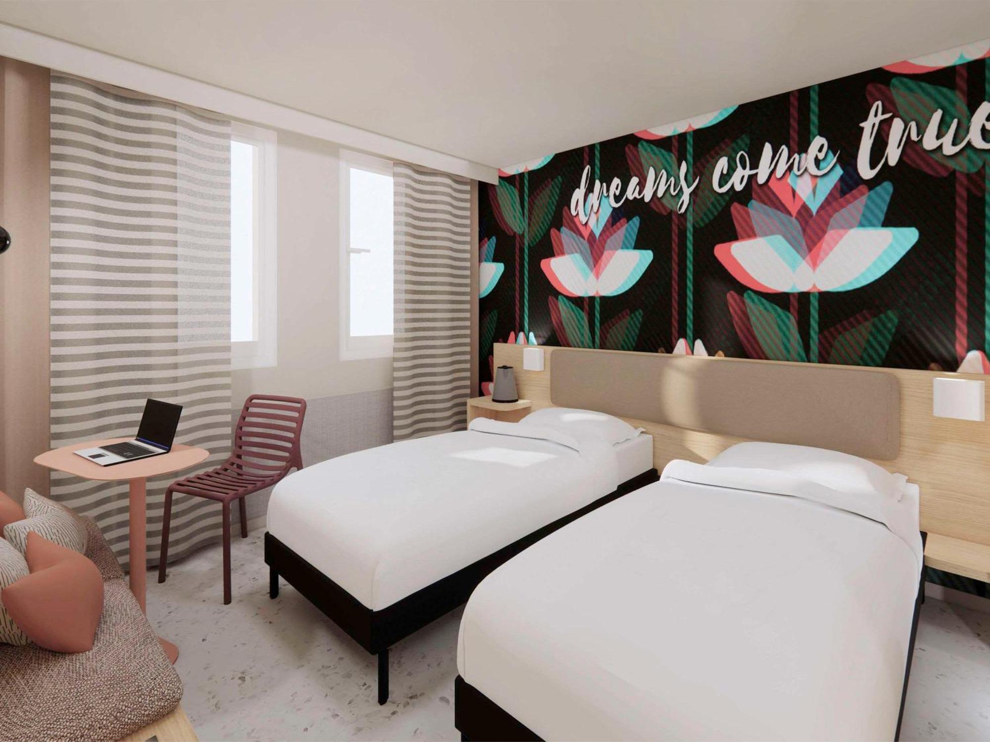 Ibis Styles Bordeaux Centre Gare Hotel Kültér fotó