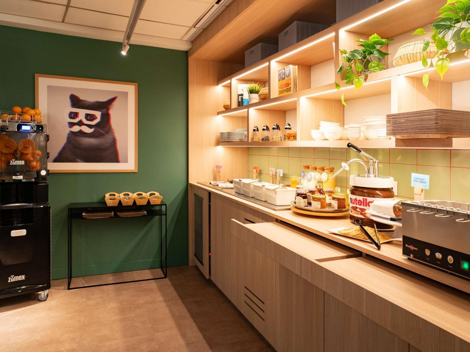 Ibis Styles Bordeaux Centre Gare Hotel Kültér fotó