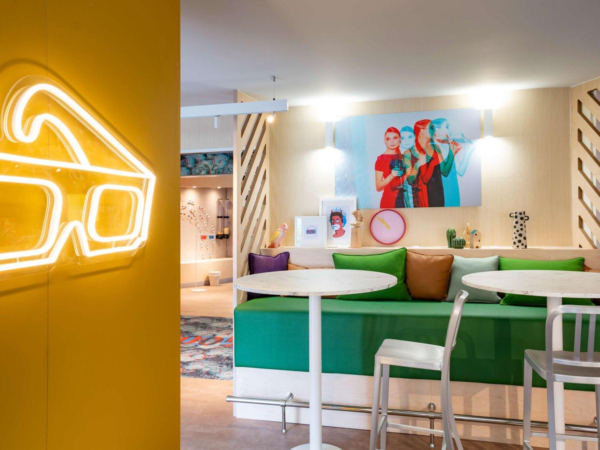 Ibis Styles Bordeaux Centre Gare Hotel Kültér fotó